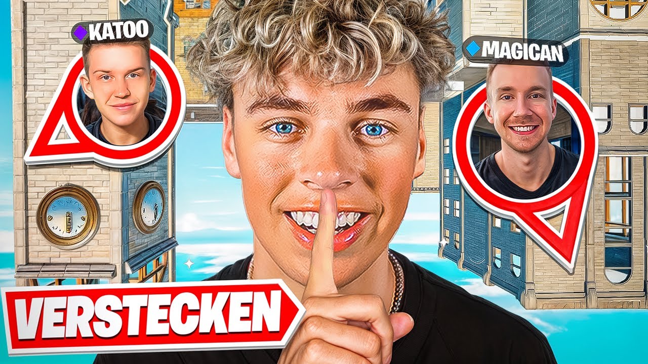 Das UMGEKEHRTE *CREATOR* HIDE & SEEK in FORTNITE! 🙃