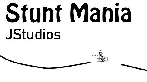 Line Rider | Stunt Mania