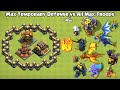 New Temporary Max Defense + Wall | Temporary Defense Challenge (Part 1) - Clash of Clans