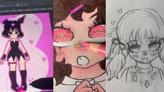 Susieart dibujos (tiktok recopilación)