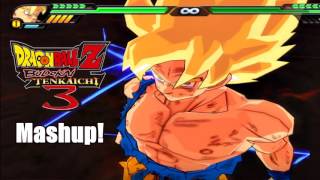 Download Lagu Dynamite Battle / Power Scale - DBZ: Budokai Tenkaichi 3 (Mashup) MP3