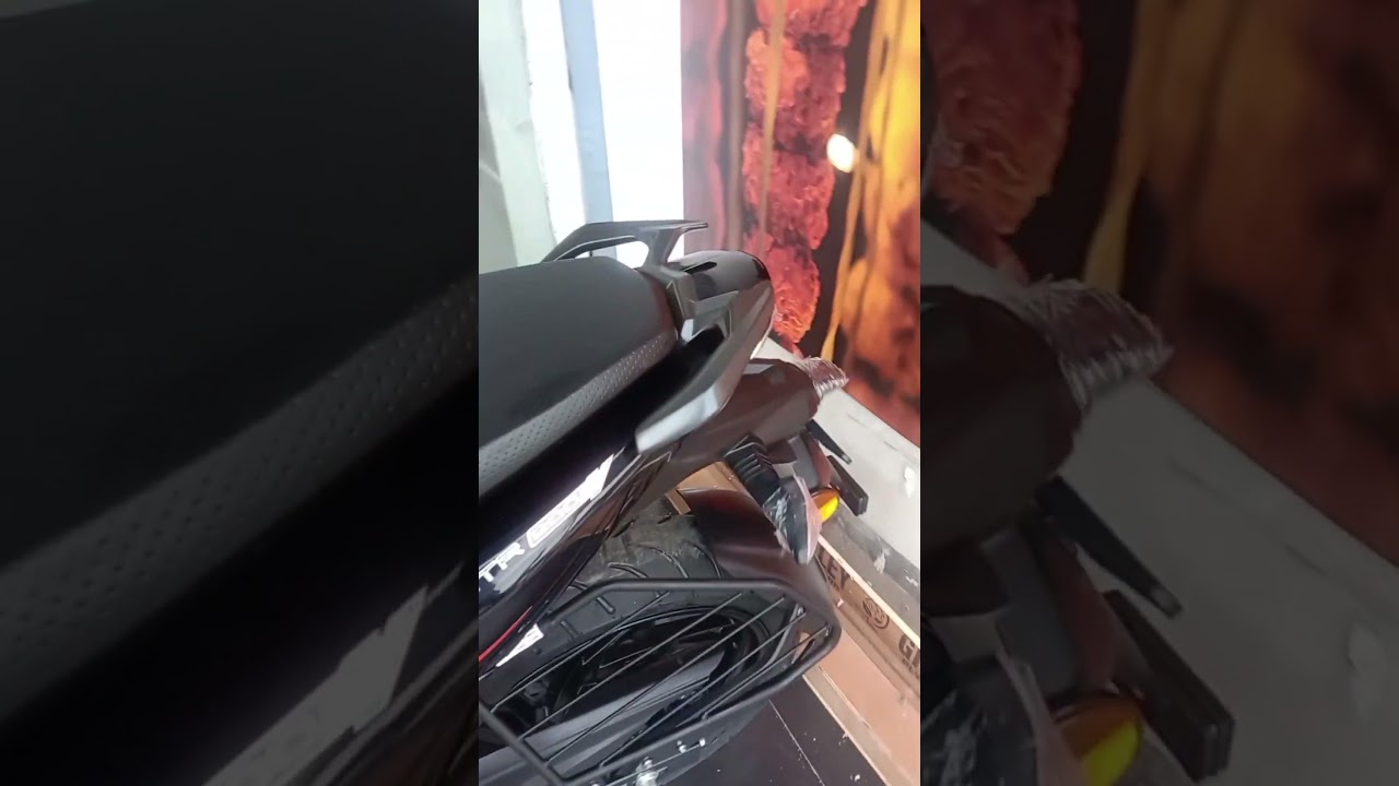 finally taking delivery tvs apeche rtr 200 4v 2024 modal 