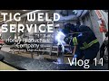 Outside Job using TIG Welding | Winnipeg Weldor |
