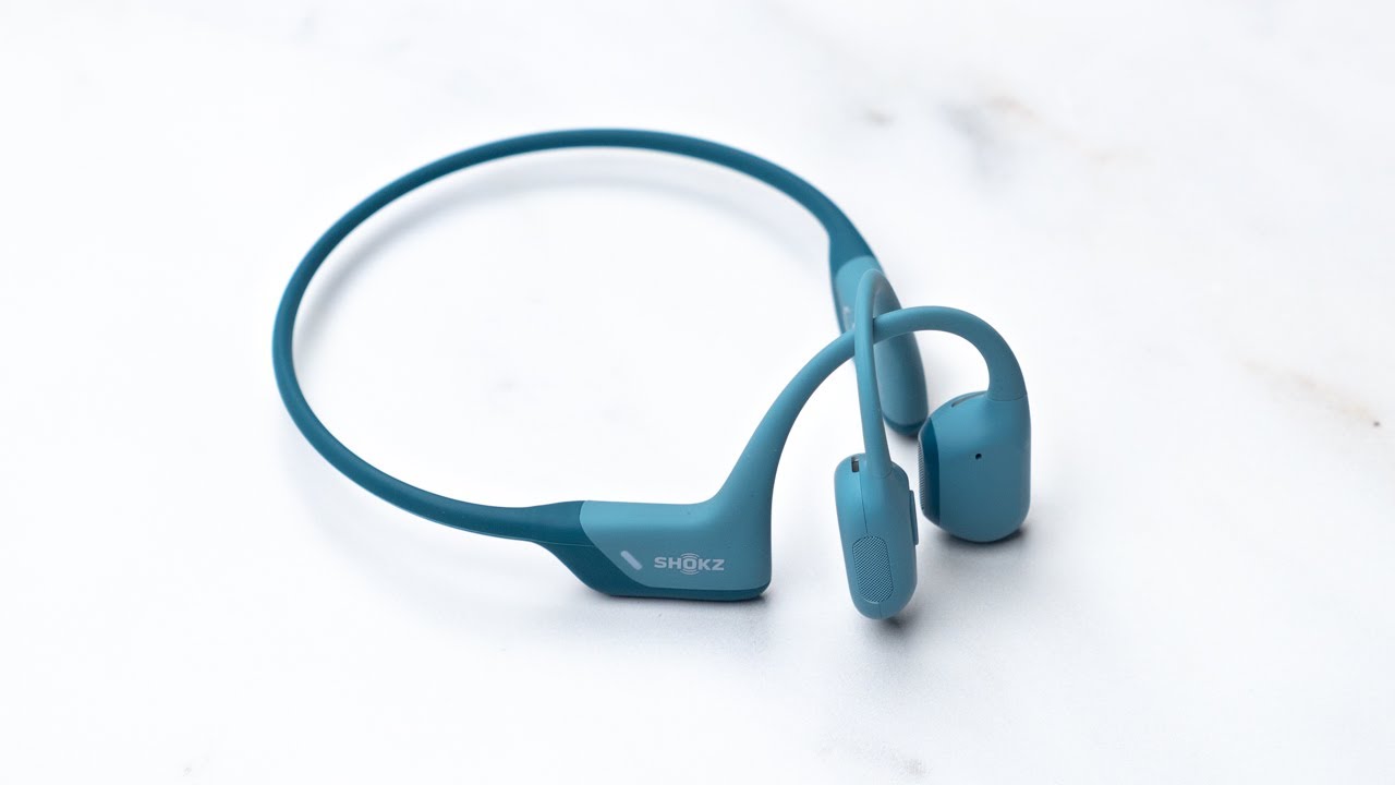 Shokz OpenRun Pro Blue — Tri For Fun