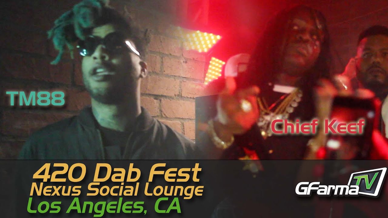 Interview with TM88 at Nexus Social Lounge | 420 Dab Fest