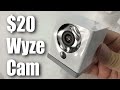 WyzeCam 1080p HD Wireless Smart Home Camera with Night Vision Review