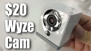 WyzeCam 1080p HD Wireless Smart Home Camera with Night Vision Review