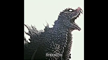 Heisei Godzilla vs Alastor #hazbinhotel #helluvaboss #monsterverse #godzilla #fyp #shorts