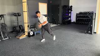 Single Leg Deceleration Stop + Skater Jump
