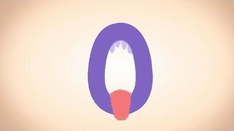 Endless numbers old 0 animation