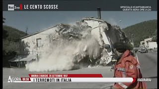 Terremoti in Italia - Agorà 07\/02\/2023