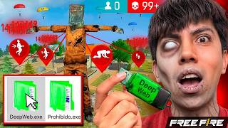 COMPRE una USB con HACKS en LA DEEP WEB para JUGAR FREE FIRE