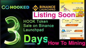Hooked Protocl On Binance Launchpad | Hooked Token Mining | Wild Cash Launch | Binance List Soon