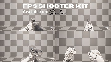 FPS Shooter Kit V1.3 Unreal Engine