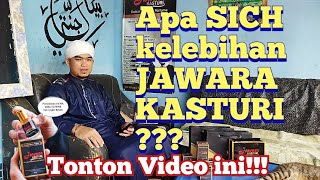 Kasturi||RUGI KALAU NGGK NONTON||INILAH KELEBIHAN JAWARA KASTURI DENGAN YANG LAINNYA#parfumoriginal