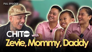 CHITchat with Zevie, Mommy, Daddy | by Chito Samontina