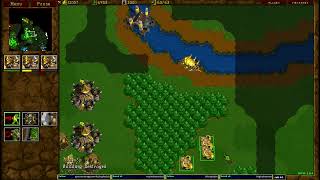 Warcraft 2 High Plains Combat FFA
