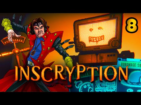 CE ROBOT SACRIFIE MES POTES !! -Inscryption- Ep.8