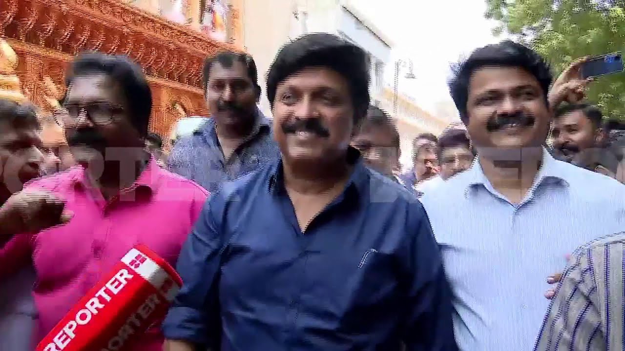 മിണ്ടാതെ...ഉരിയാടാതെ...മന്ത്രി; മാധ്യമങ്ങളോട് പ്രതികരിക്കാതെ  കെബി ഗണേഷ് കുമാര്‍| KB Ganesh Kumar