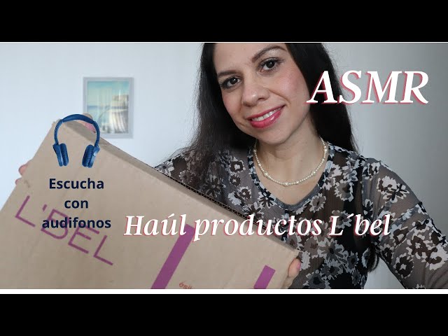 ASMR en Español | Haúl productos L´bel