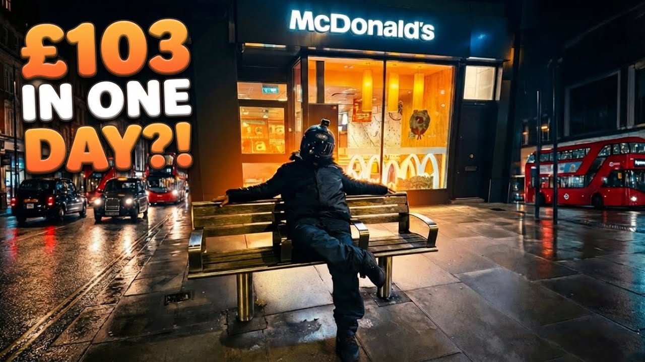 From Zero to £103 | My First Day in Delivery 🚴‍♂️