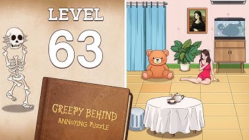 Nightmare Puzzles: The Unknown Level 63