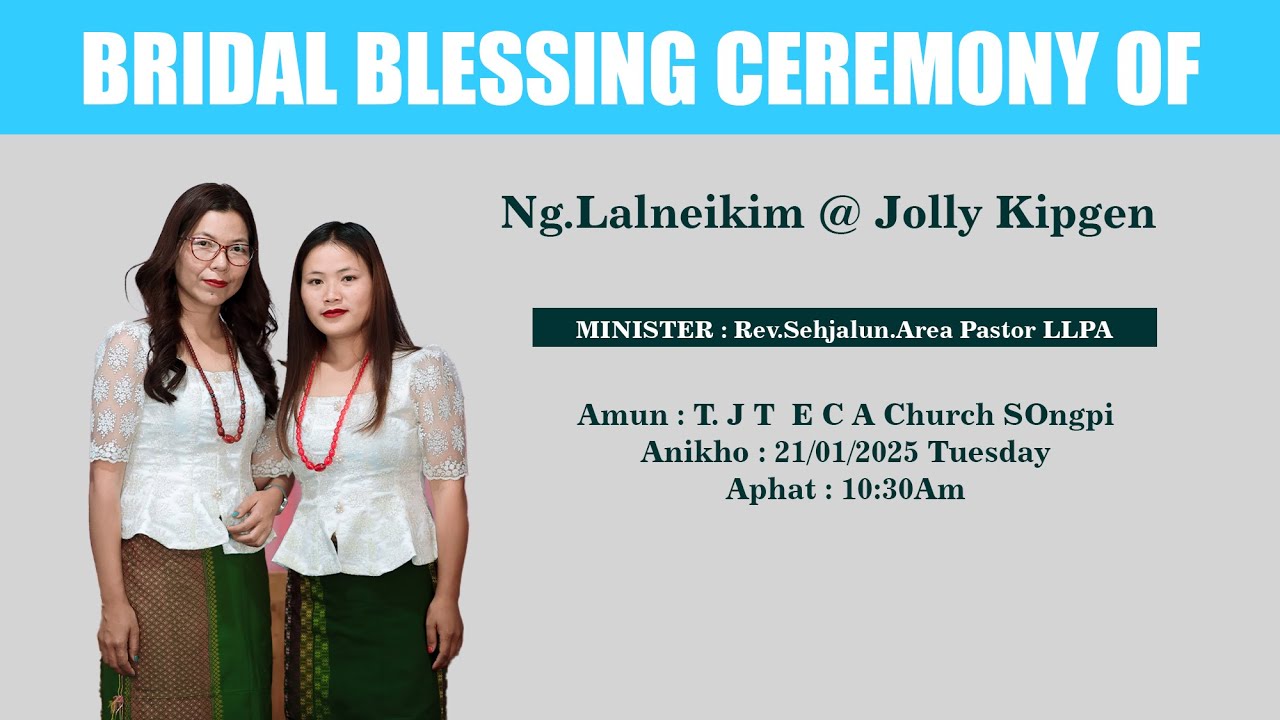 Ng.Lalneikim @ Jolly Kipgen || LHAHDOH NALE VANGTHUM PEHNA KINGON || 21/01/2025 Tuesday