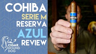 Cohiba Serie M Reserva Azul Cigar Review