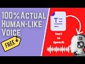 Best Text To Speech Software | 100% Free |Better Than Speechelo and Talkia | Recently Launched 2021