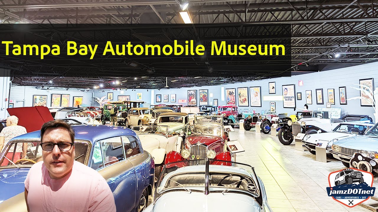 Tampa Bay automobile museum YouTube