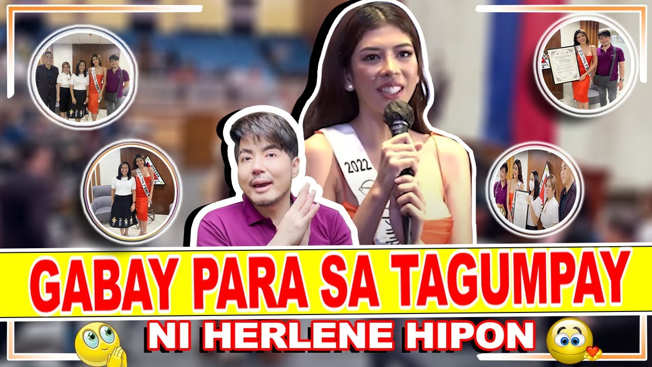 pag-gagabay-sa-tagumpay-l-wilbert-tolentino-x-herlene-hipon-youtube
