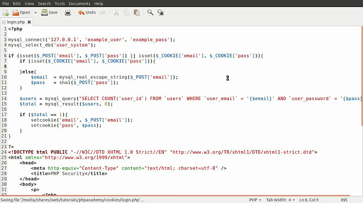 Cara menggunakan php session cookie secure