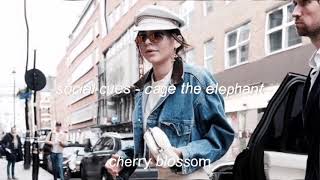 social cues - cage the elephant (slowed + pitched)