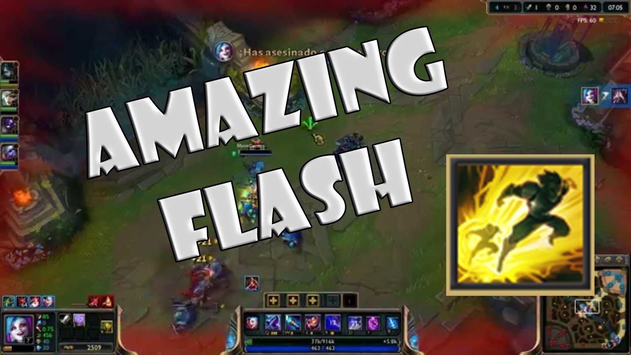Amazing flash Origen vs Fnatic