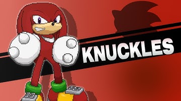 SSF2 0.9b Mods (Character: Knuckles)