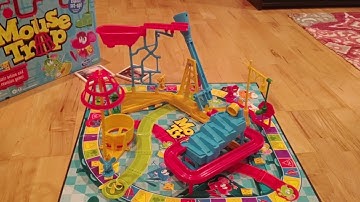 2022 Mouse Trap Game in Action (Grandma