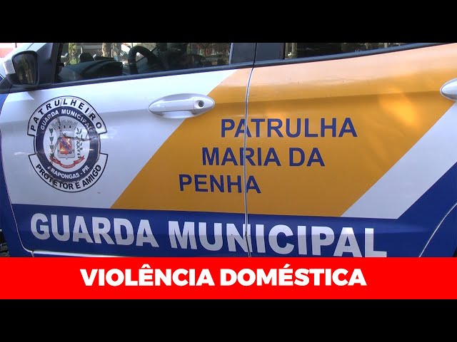 HOMEM É PRESO PELO CRIME DE VIOLÊNCIA DOMÉSTICA EM ARAPONGAS