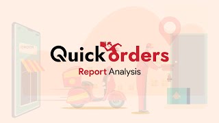 How to do Report Analysis in an order management software | Live Demo | Quickorders | Quickworks screenshot 5