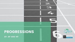 Progressions - AP, GP and HP (Part 3) - Quantitative Aptitude
