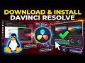 How to Download and Install DaVinci Resolve on Any Linux Distro (Step-by-Step Guide)