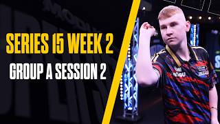 YOUNG GUNS LEAD THE WAY!! ππ€© | Live Darts | Series 15 Week 2 | Group A Session 2