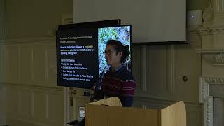 Andy Lee - New technologies to proactively prevent human-wildlife conflict