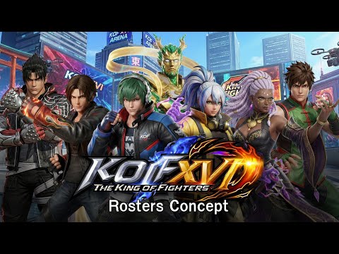 The King of Fighters XVI - Unlimited Match Roster Concept! (112