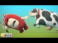 Ковбой 🤠🐮 | Чуддики | Смешные мультики для детей Oddbods