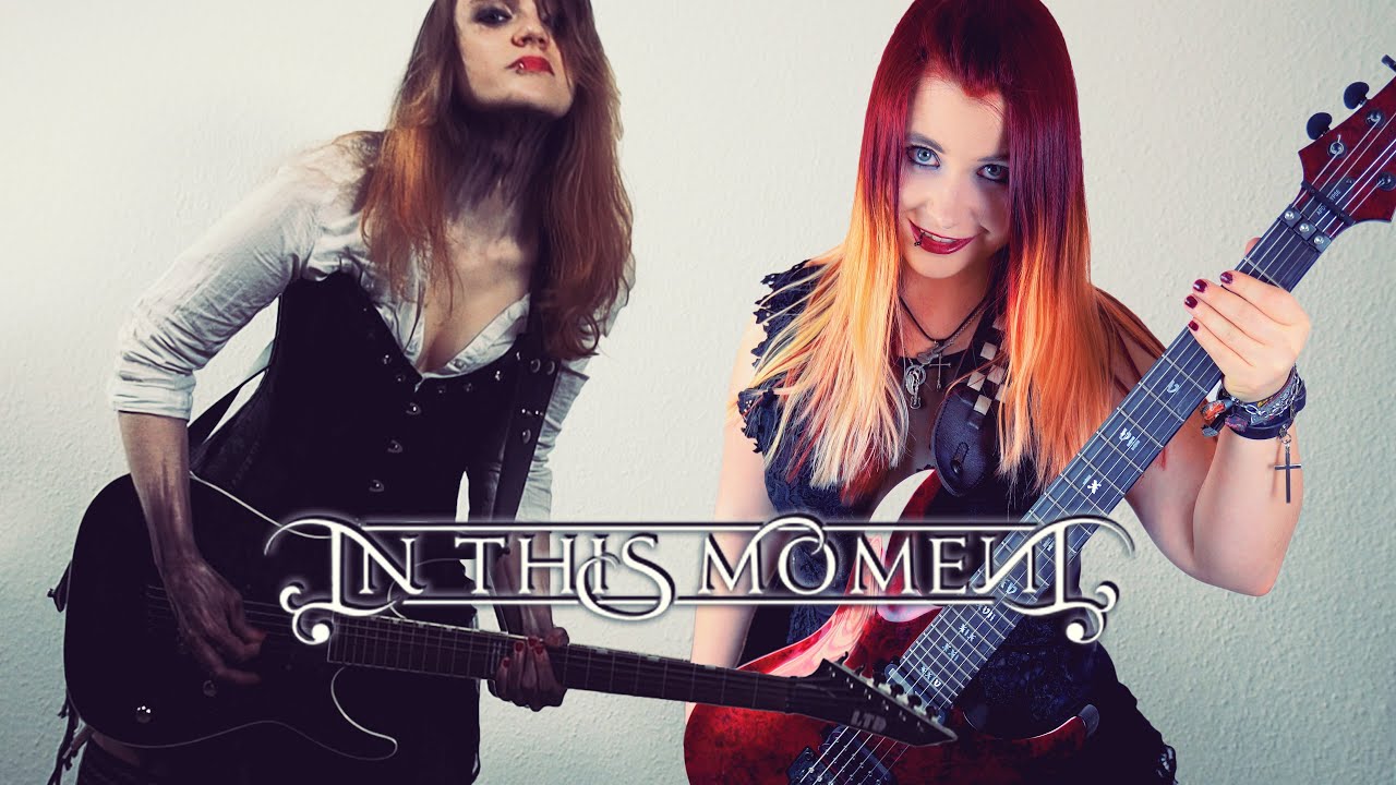 IN THIS MOMENT - Sick Like Me | GUITAR COVER