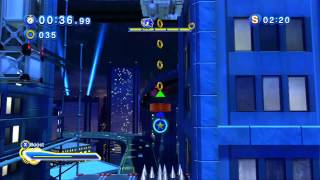 Sonic Generations: Speed Highway (All Challenges) [1080 HD]