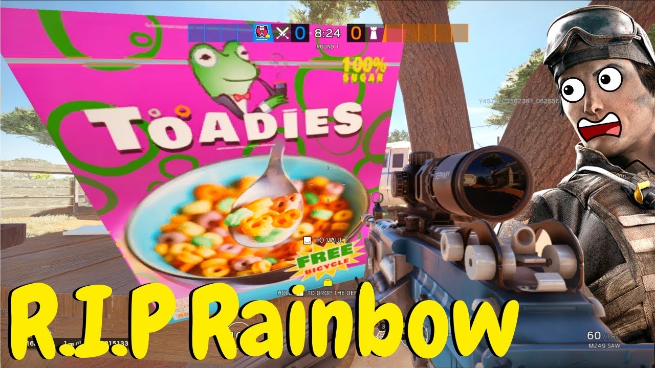 Rainbow Six Siege Never Stood a Chance (Test Server Gameplay) - YouTube