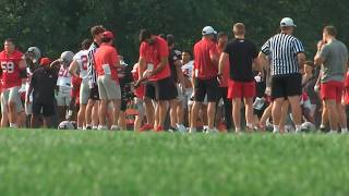 Ohio State football talkback on day 2 of fall training camp
