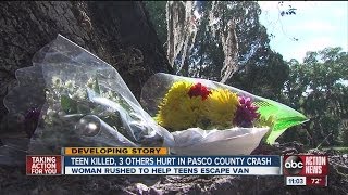 Teen Killed in Pasco County Crash
