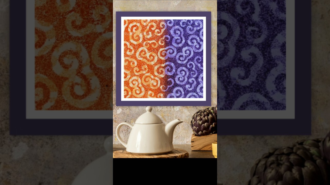 Creative Texture Art 